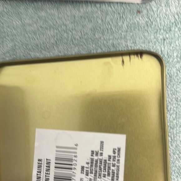 Festive Holiday Tin Set - Red, Silver, Blue - Picture 11 of 16